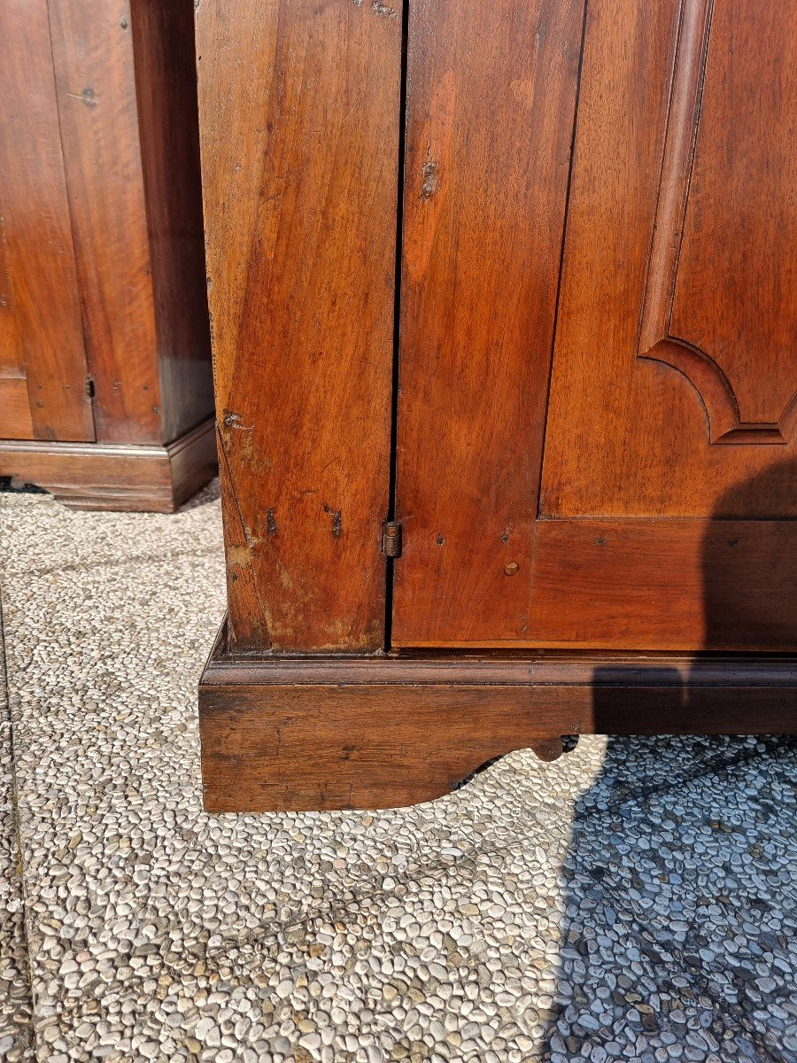  Pair Of 17th-century Emilian Credenzas,-photo-3