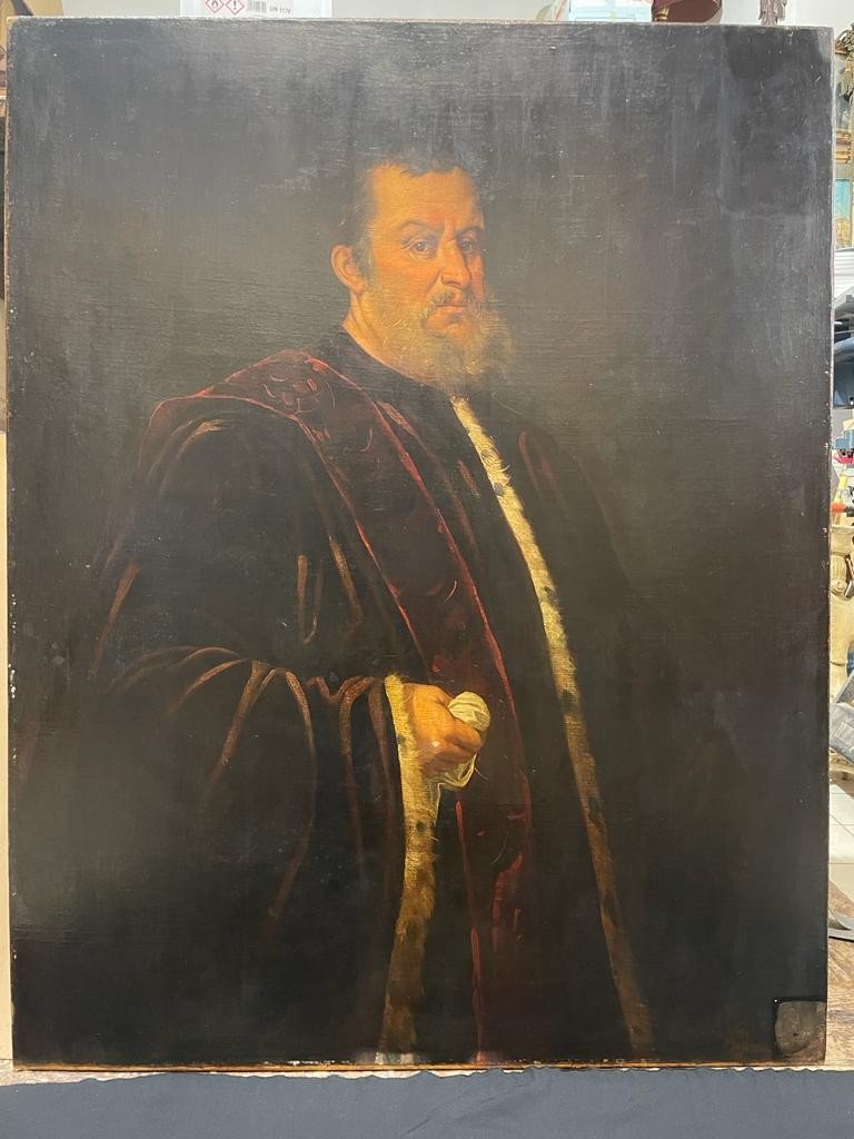 Portrait Of Antonio Cappello – School Of Tintoretto-photo-7