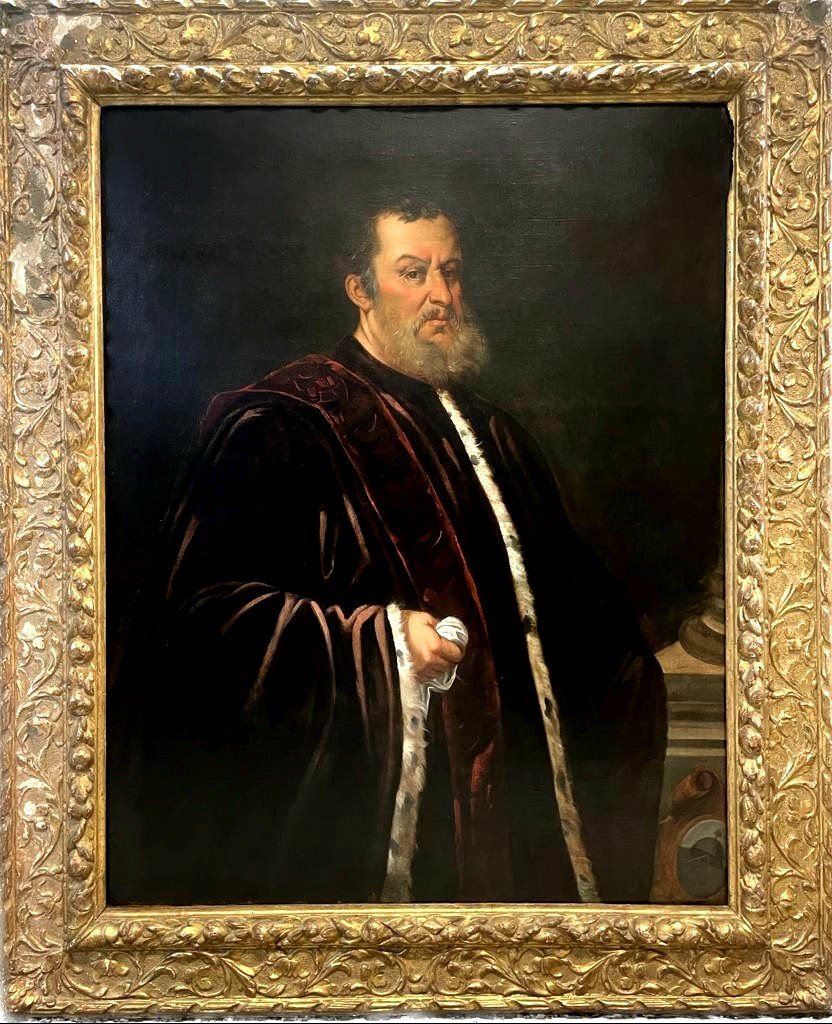 Portrait Of Antonio Cappello – School Of Tintoretto