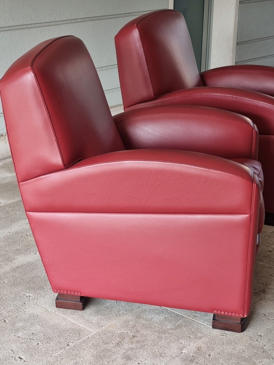 Paire de fauteuils Frau, édition Limitée – Modèle Tabarin-photo-2