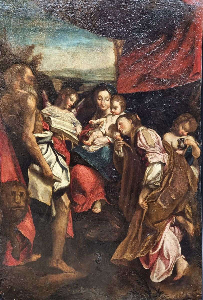 18th-century Copy Of "il Giorno" By Correggio – Oil On Copper