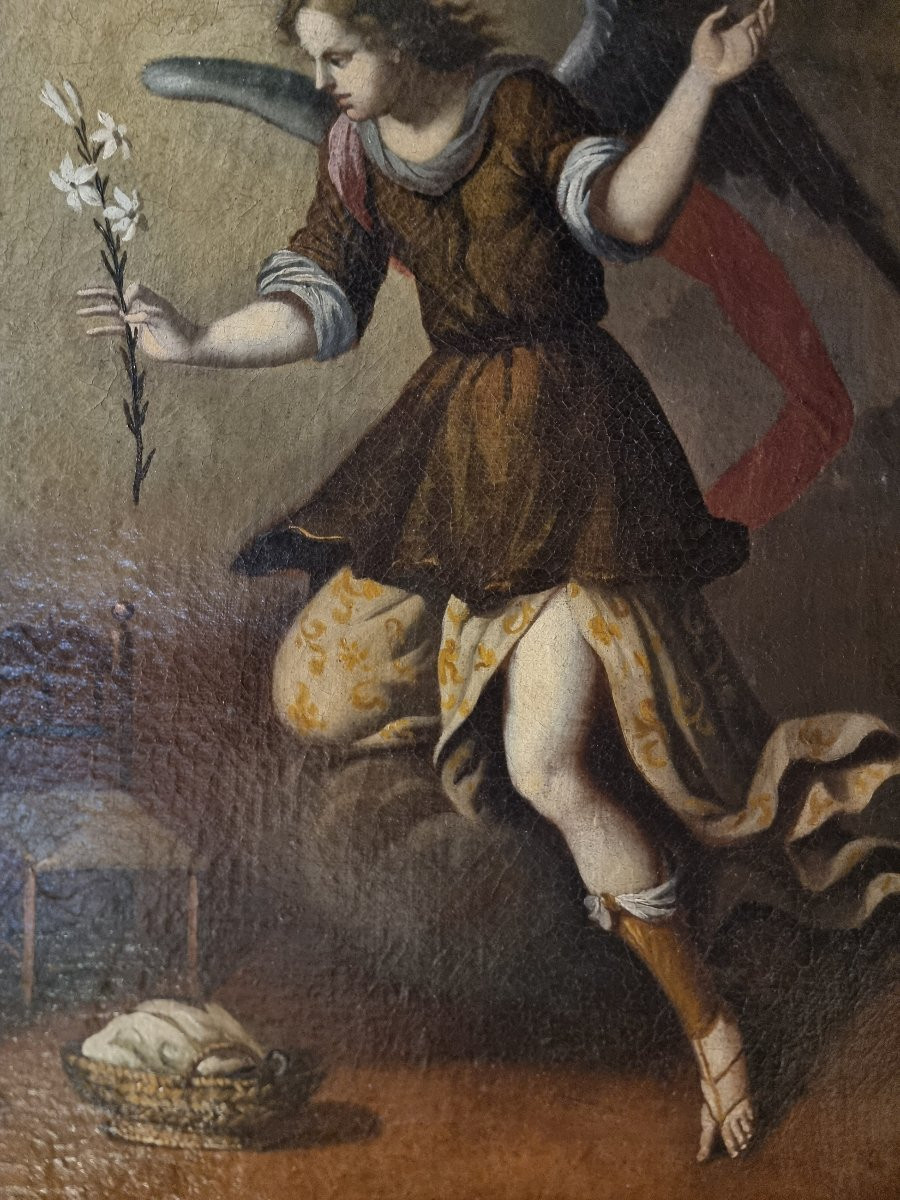 Venetian Annunciation, Late 17th – Early 18th Century-photo-3