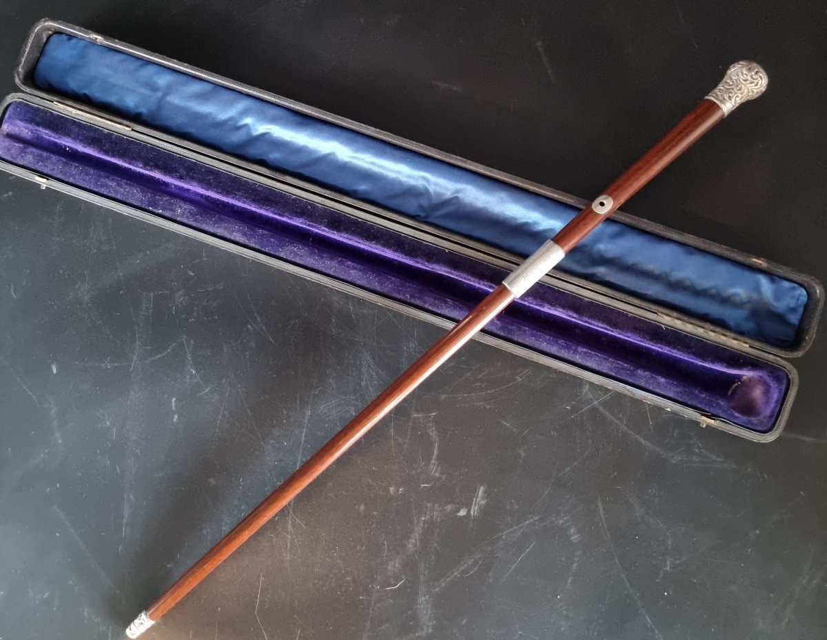 Bandmaster’s Baton – Dedicated To Mr. Fred Black, 1892-photo-5
