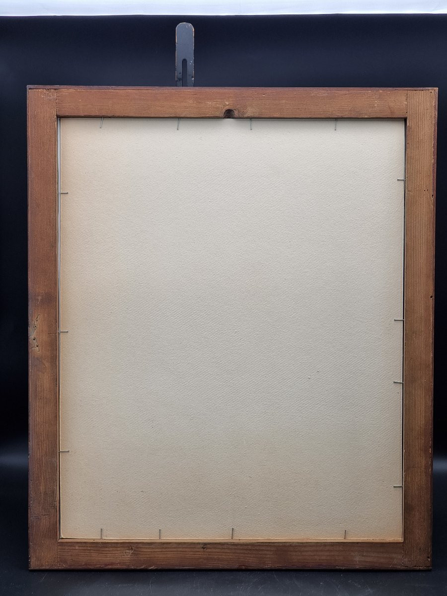 Paire De Gravures Calcographiques – Francesco Zuccarelli / Joseph Wagner – Venise, XVIIIe Siècl-photo-1
