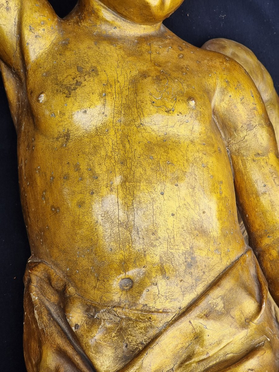 Paire D’anges En Bois Doré, Nord De L’italie (probablement Région De Venise), Fin XVIe – Début -photo-6