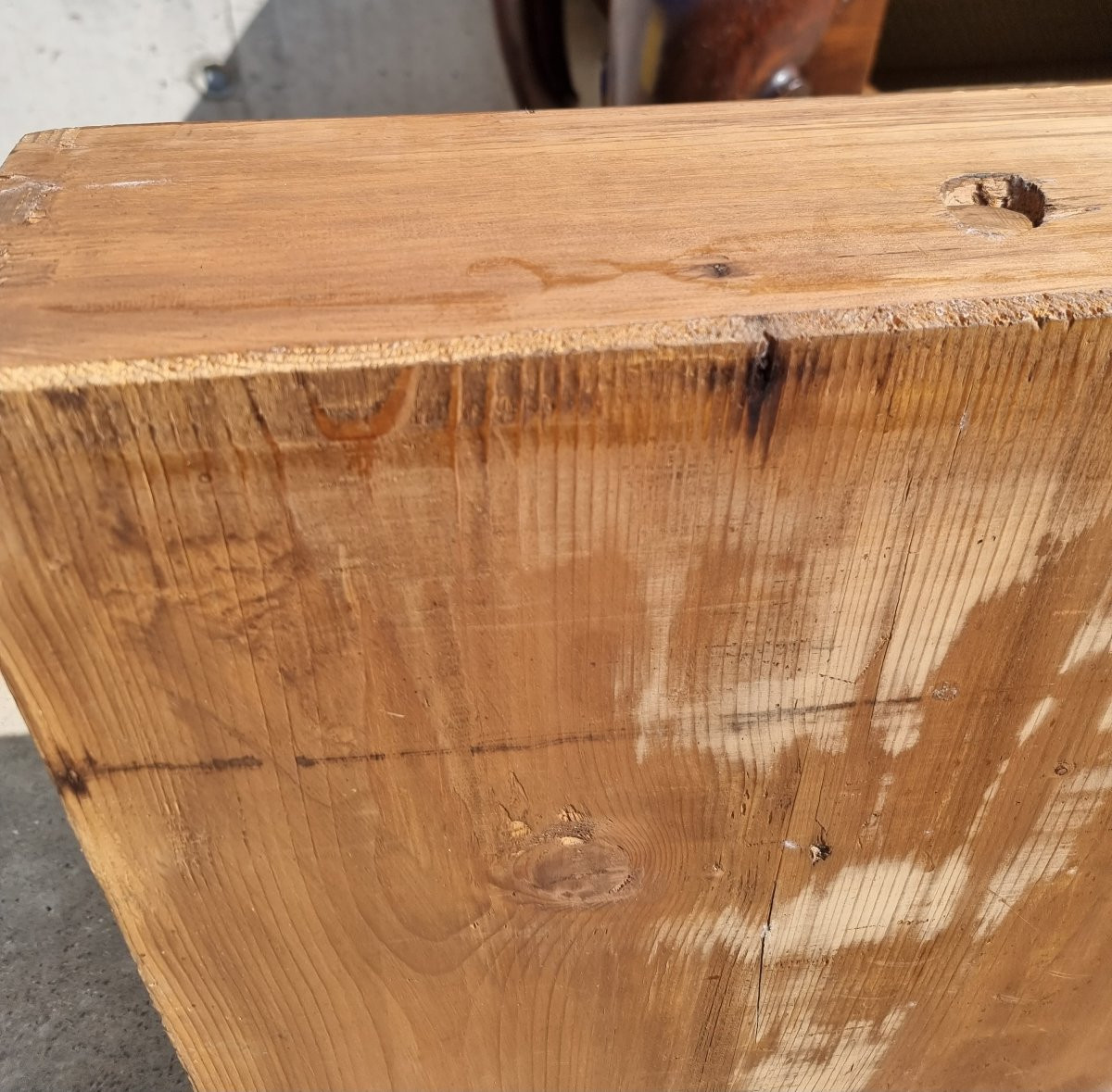 Ferrara Console Chest Of Drawers In Walnut, 18th Century-photo-5