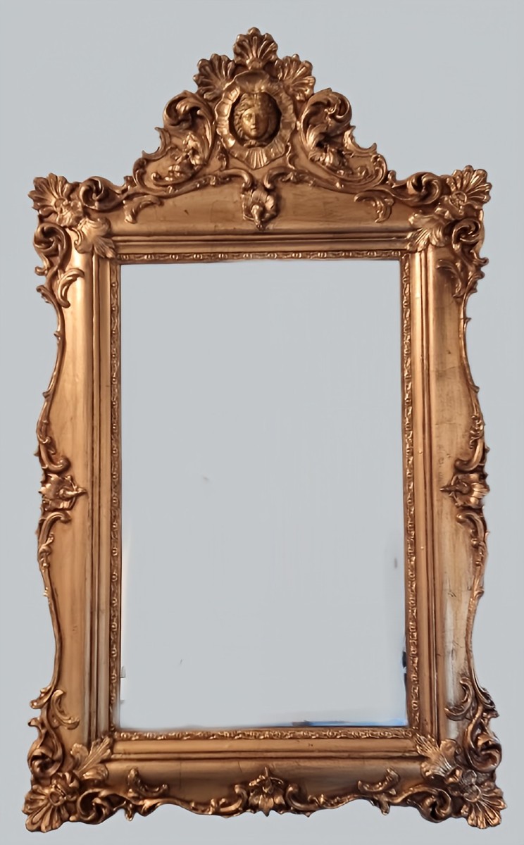 Miroir vénitien en style Louis-Philippe – Milieu du XIXe siècle