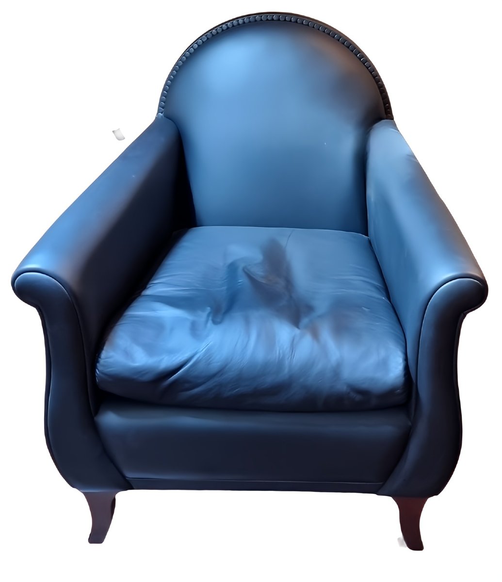 Paire de fauteuils Frau modèle “Lira” – Édition limitée-photo-2