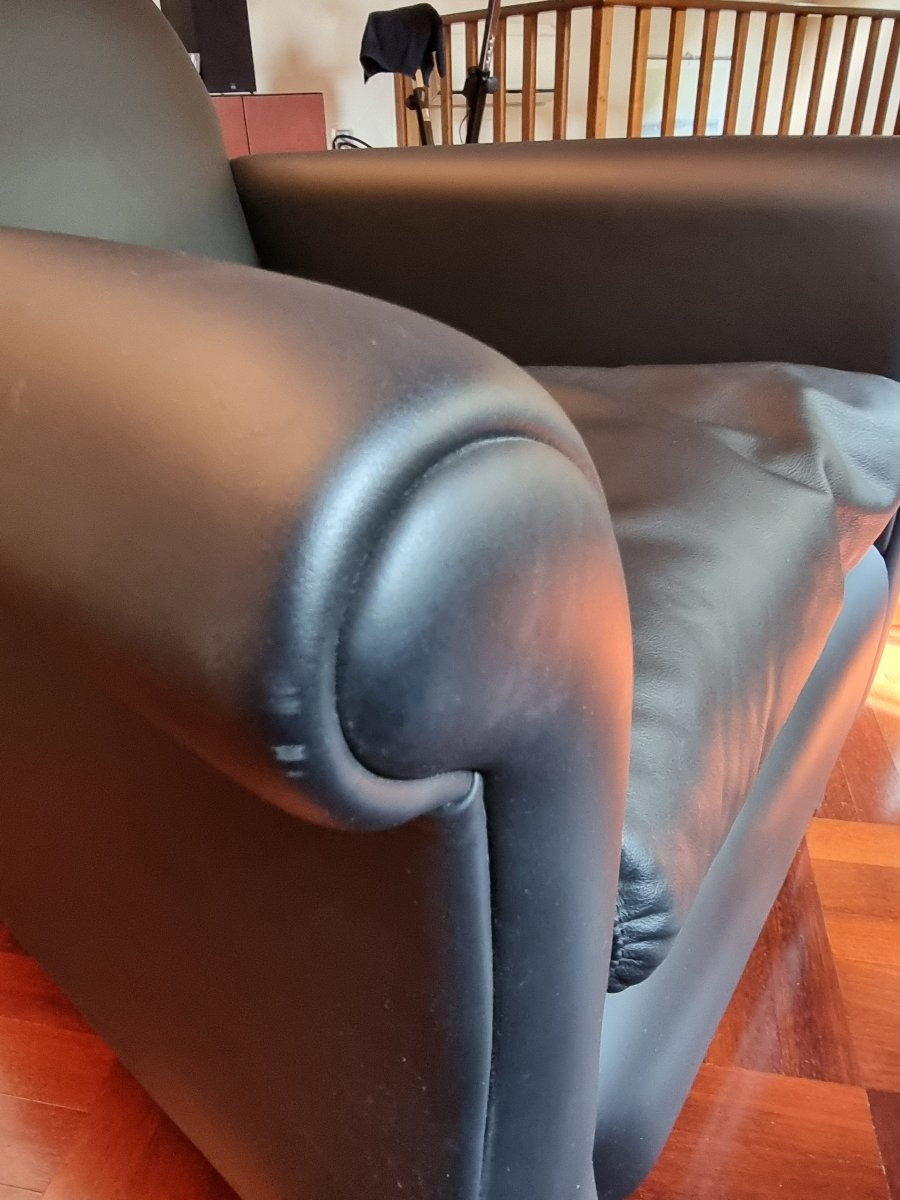 Paire de fauteuils Frau modèle “Lira” – Édition limitée-photo-1