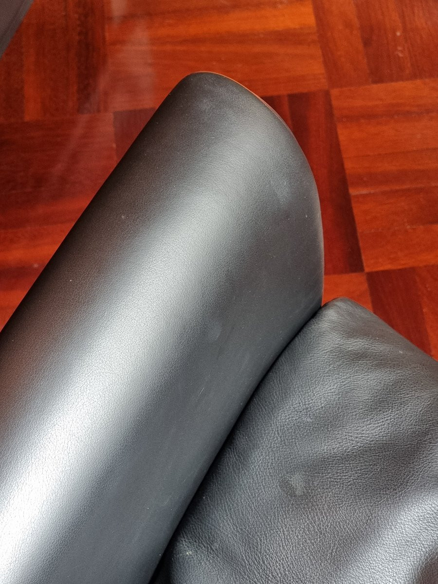 Paire de fauteuils Frau modèle “Lira” – Édition limitée-photo-6