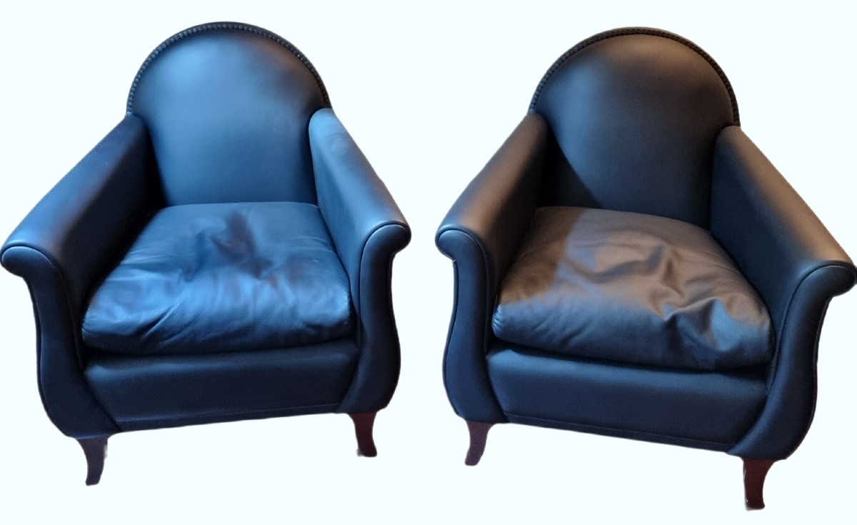 Paire de fauteuils Frau modèle “Lira” – Édition limitée