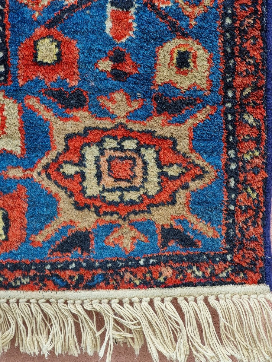 Tapis tribal persan Bakhtiari, noué à la main, Iran, première moitié du XXe siècle-photo-2