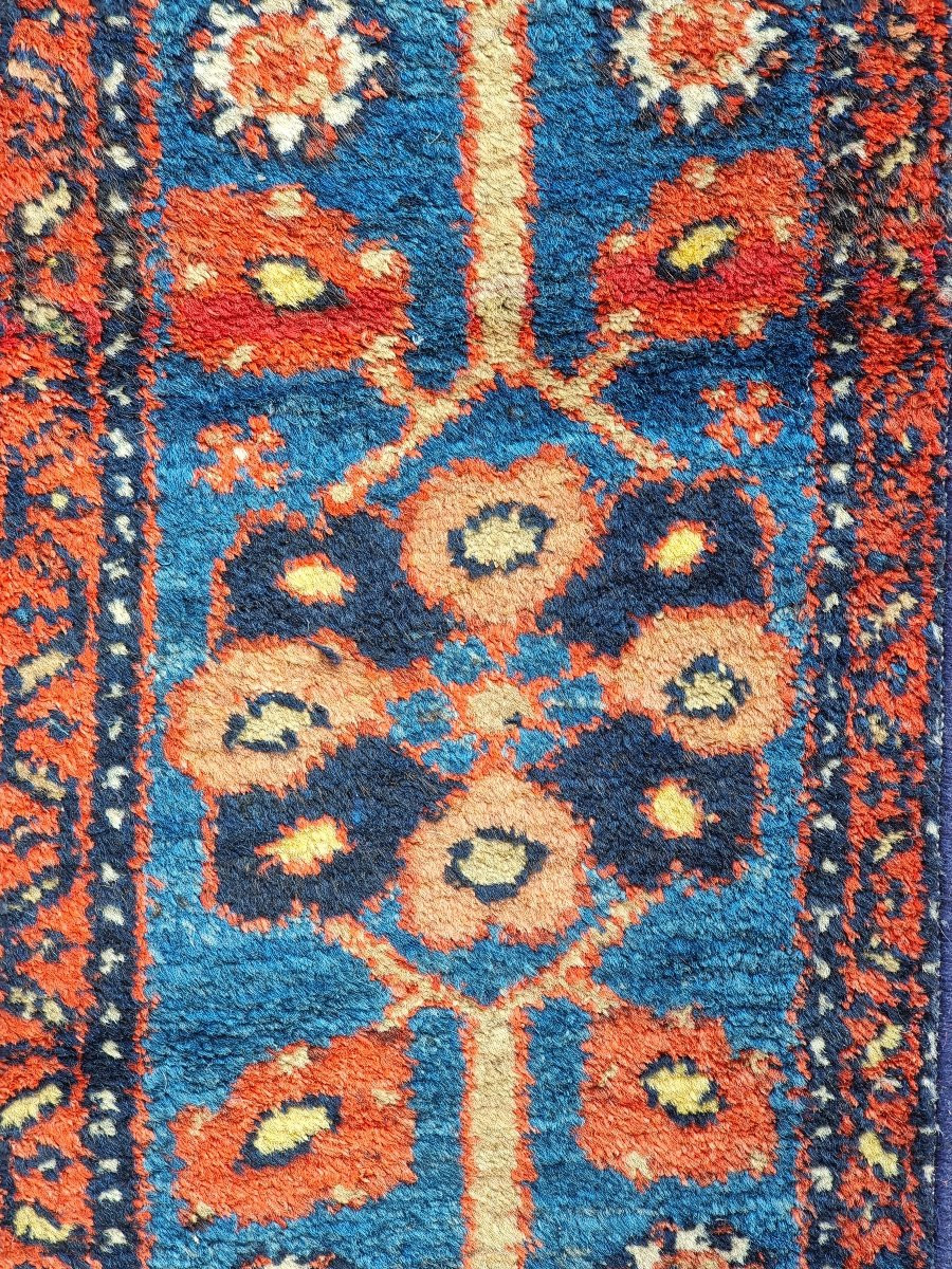 Tapis tribal persan Bakhtiari, noué à la main, Iran, première moitié du XXe siècle-photo-3