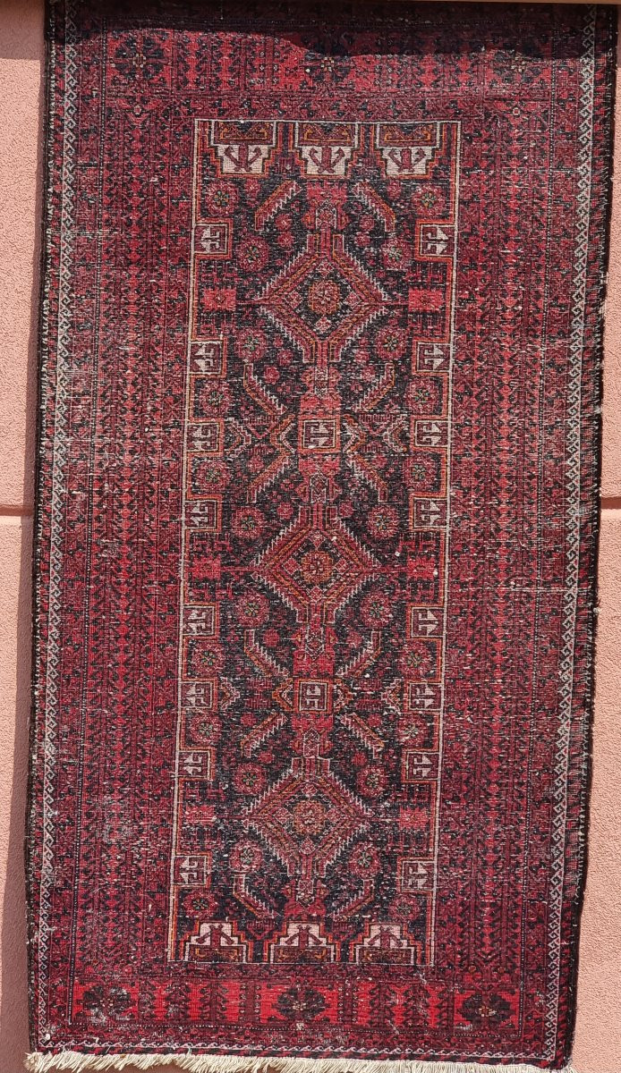 Tapis persan Baluch, première moitié du XXe siècle-photo-4