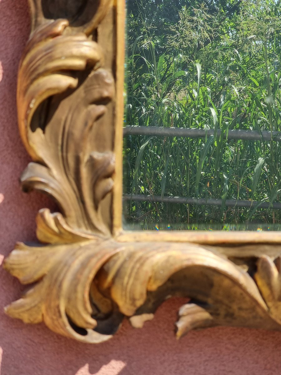 Venetian Carved And Gilded Frame – Late 17th / Early 18th Century-photo-6