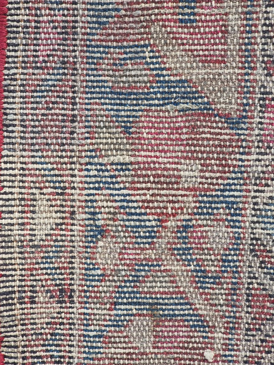 Hand-knotted Persian Malayer Rug – First Half Of The 20th Century-photo-5