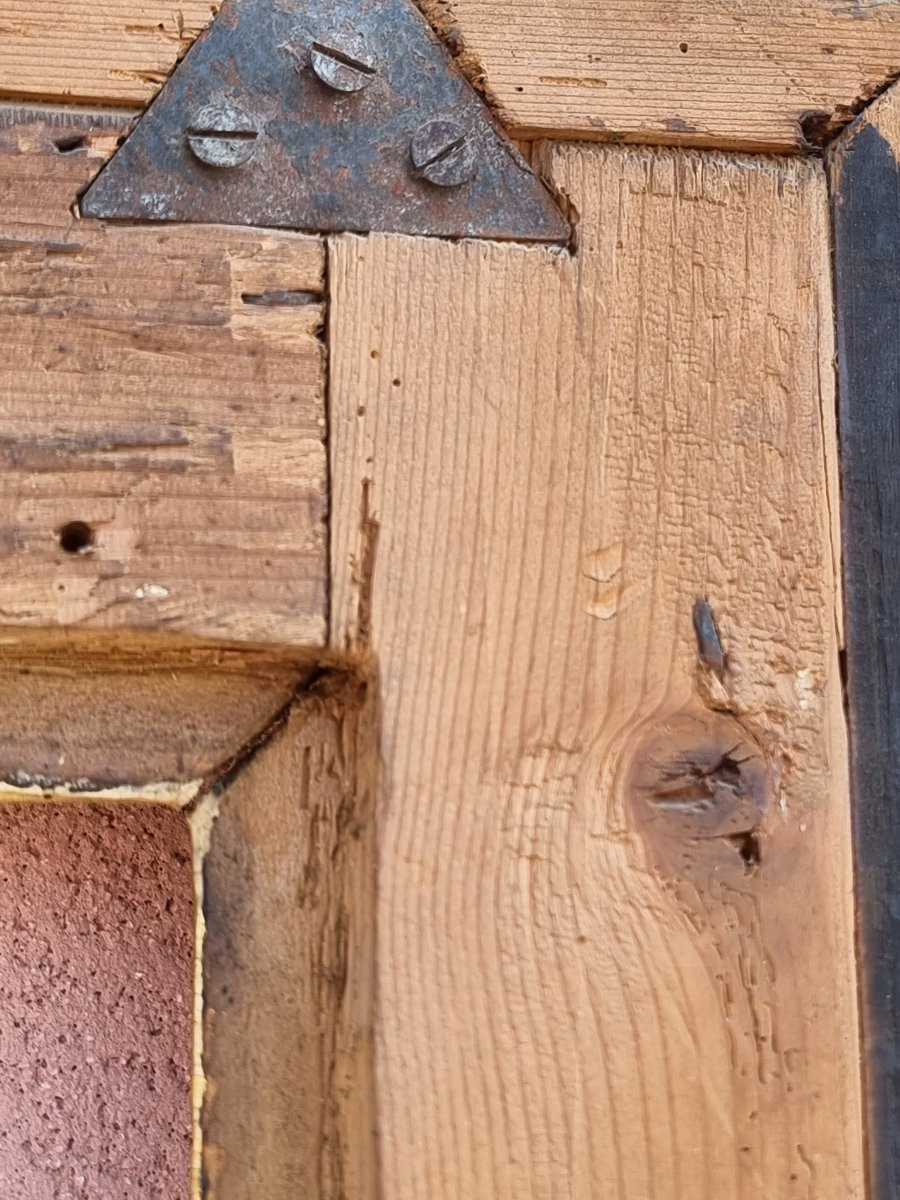 Venetian Louis XV Frame, Lacquered And Carved – 18th Century-photo-2