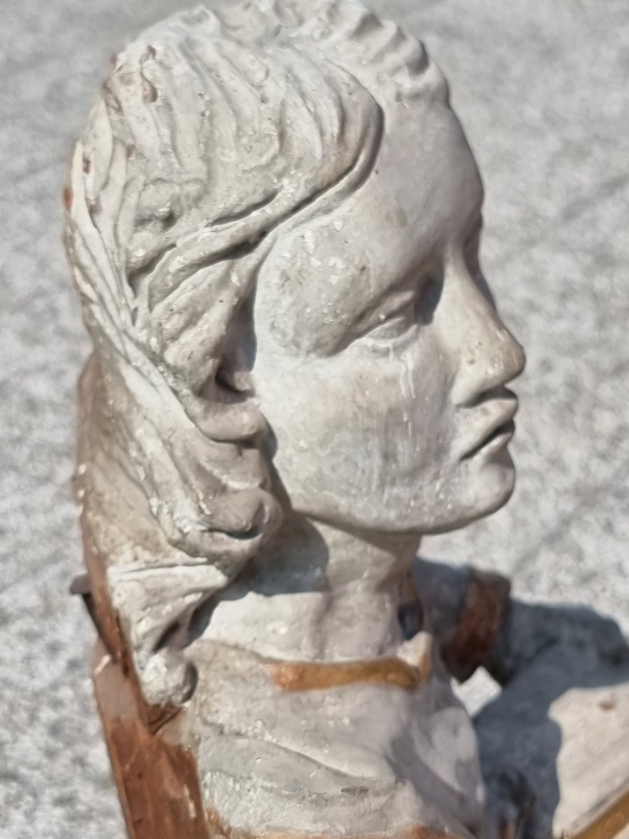 Carved Wood Sculpture Of Saint John The Evangelist  High Veneto Area, Second Half Of The 18th C-photo-3