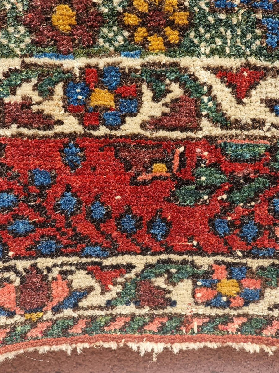 Tapis persan Malayer – Début du XXe siècle-photo-2