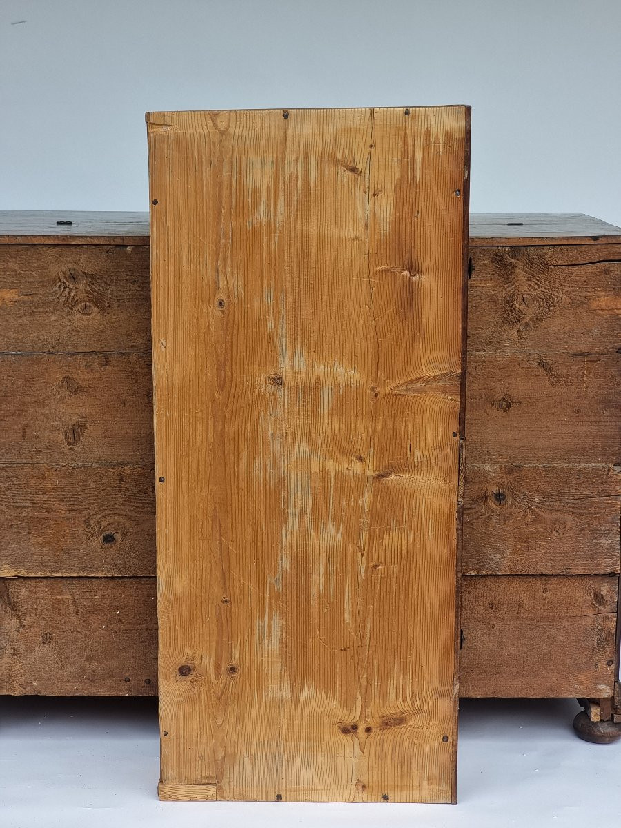 Commode scriban en noyer, Vénétie, seconde moitié du XVIIe siècle-photo-2