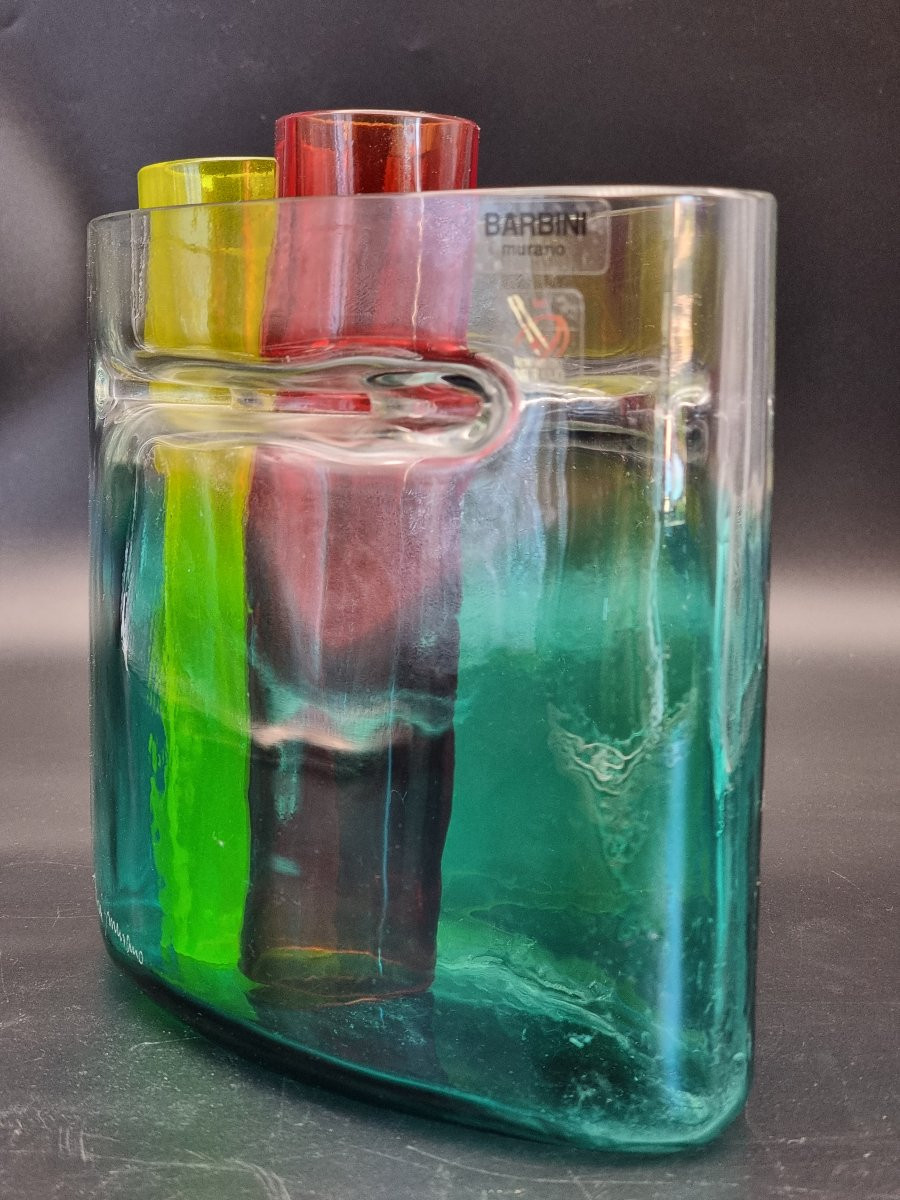 Sculpture en verre de Murano, Barbini-photo-2