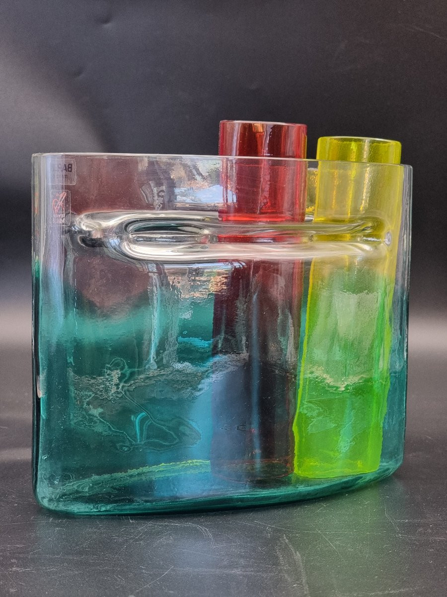 Sculpture en verre de Murano, Barbini-photo-3