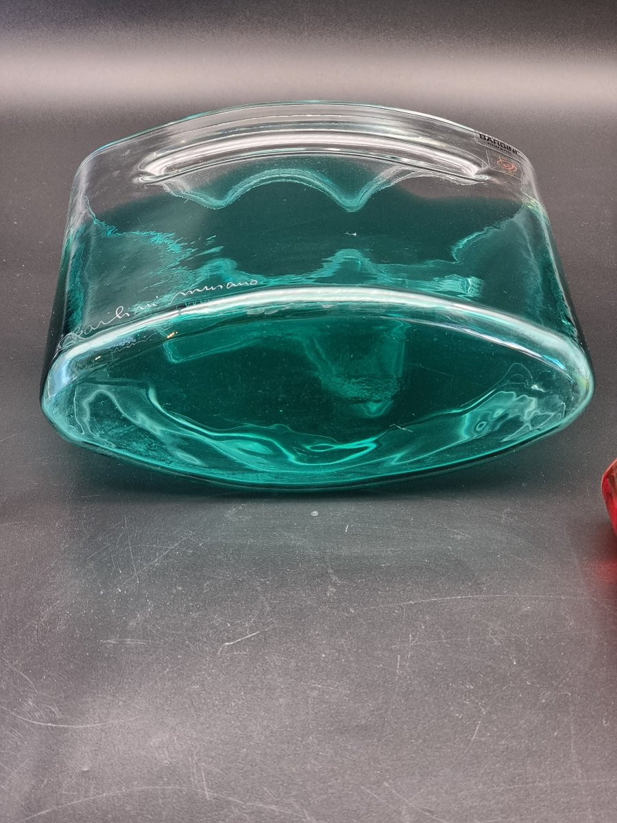 Sculpture en verre de Murano, Barbini-photo-2