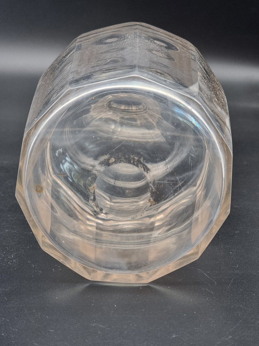 Service à liqueur en cristal taillé, Bohême ou aire russo-bohémienne, XIXe siècle-photo-6