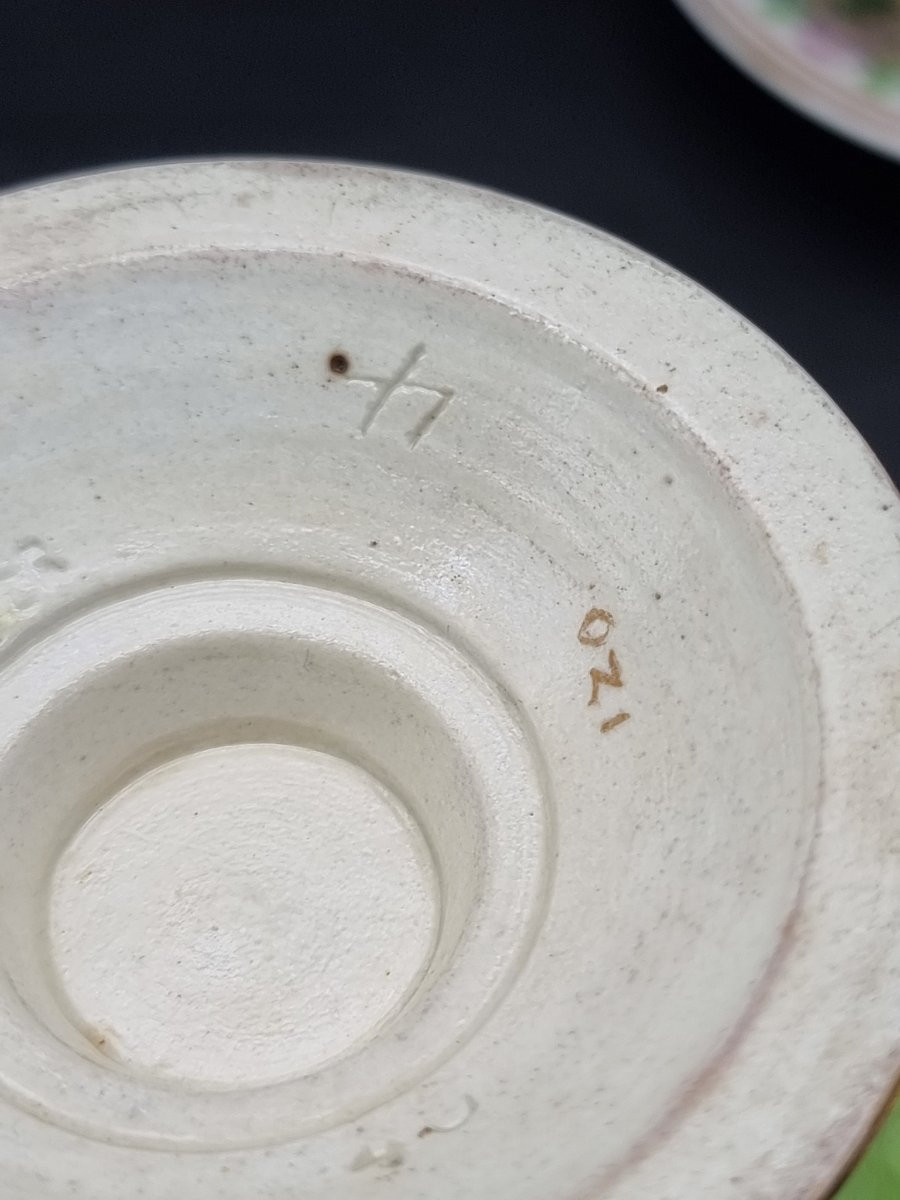 Coupe couverte en porcelaine, première moitié du XIXe siècle-photo-5