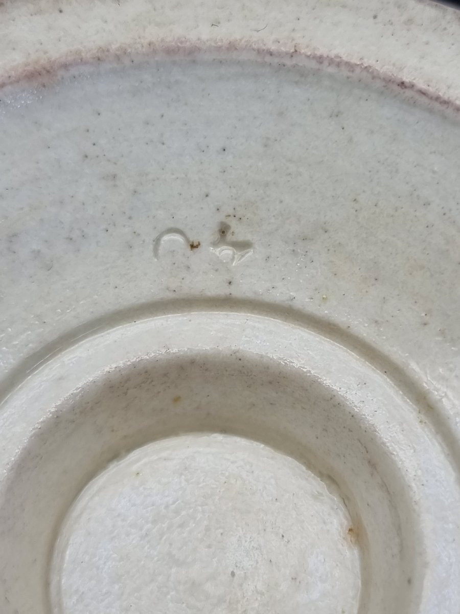 Coupe couverte en porcelaine, première moitié du XIXe siècle-photo-6