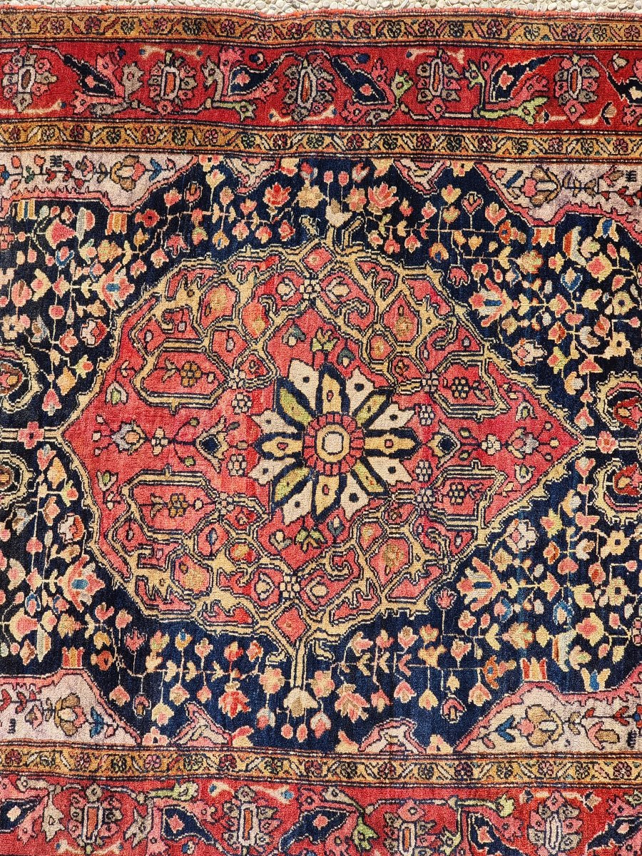 Sarouk Rug, Central Iran, First Half Of The 20th Century-photo-3