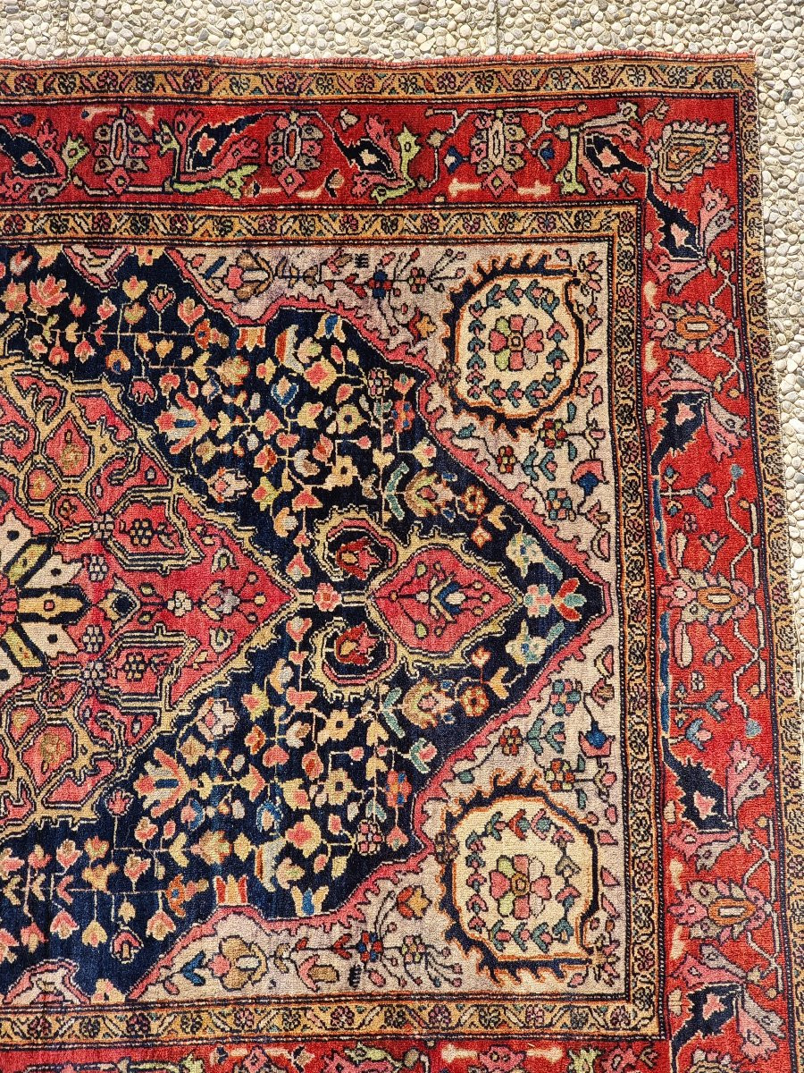 Sarouk Rug, Central Iran, First Half Of The 20th Century-photo-4