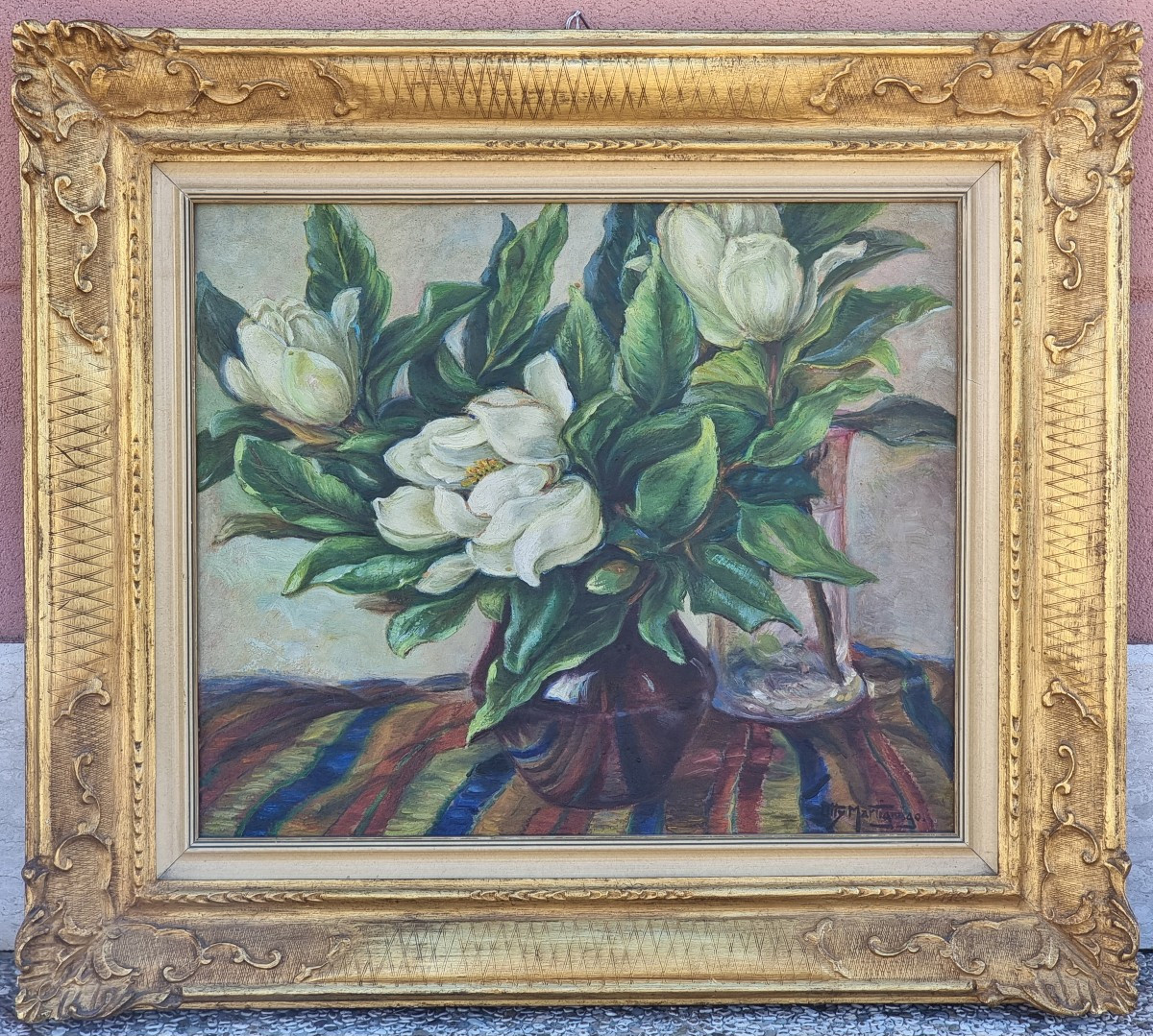 Martignago Otti (trieste), Magnolias, 1948
