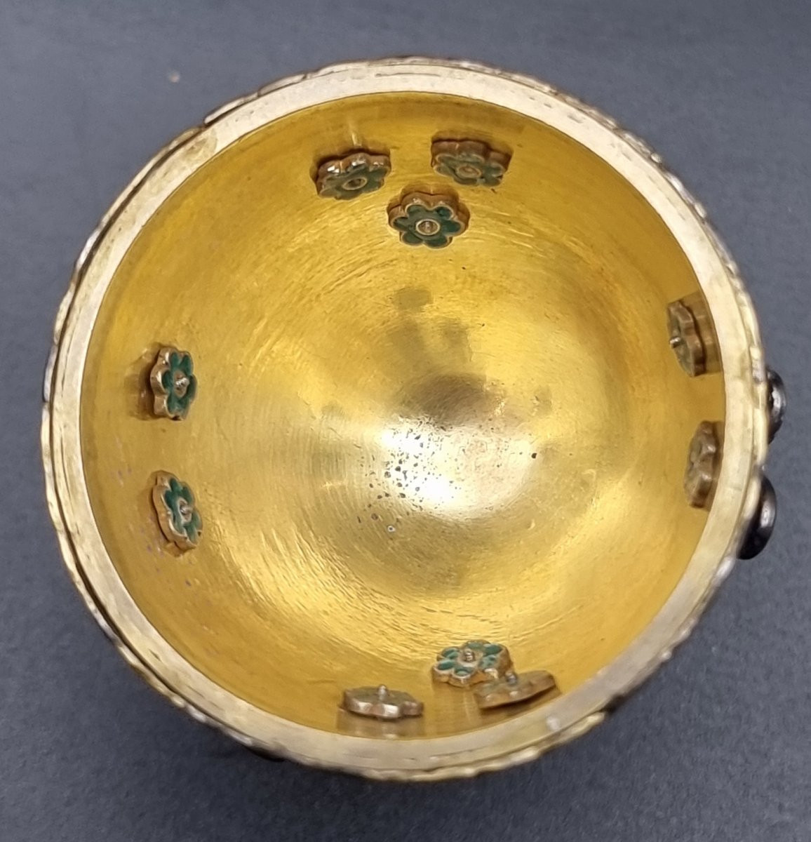 Œuf émaillé en argent, Russie impériale, vers 1870–1890-photo-4