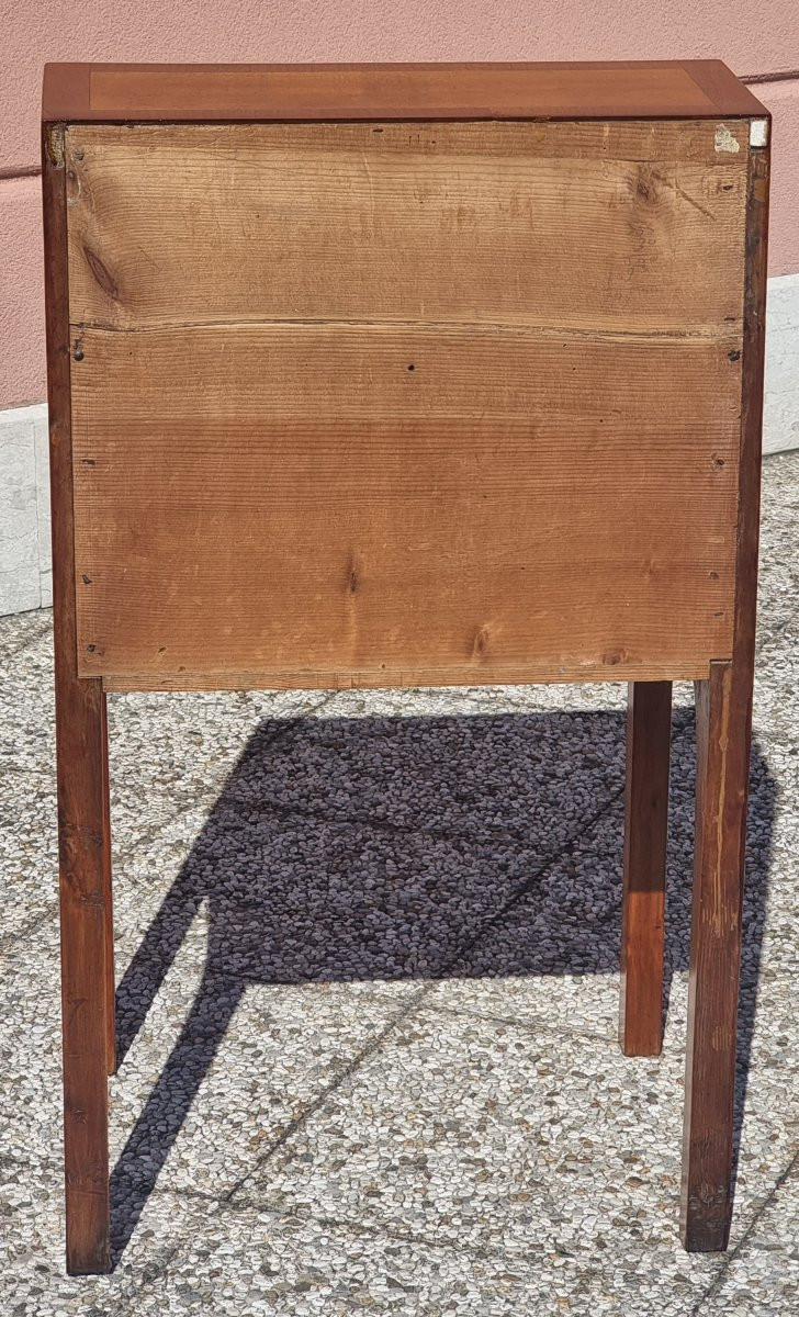 Pair Of Small Roll-top Secretaries, Venetian Area (probably Vicenza), Early 19th Century-photo-3