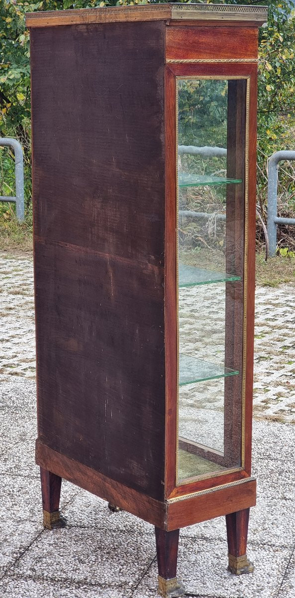 Mahogany And Gilt Bronze Display Cabinet – France, Napoleon III Period, Late 19th Century-photo-3