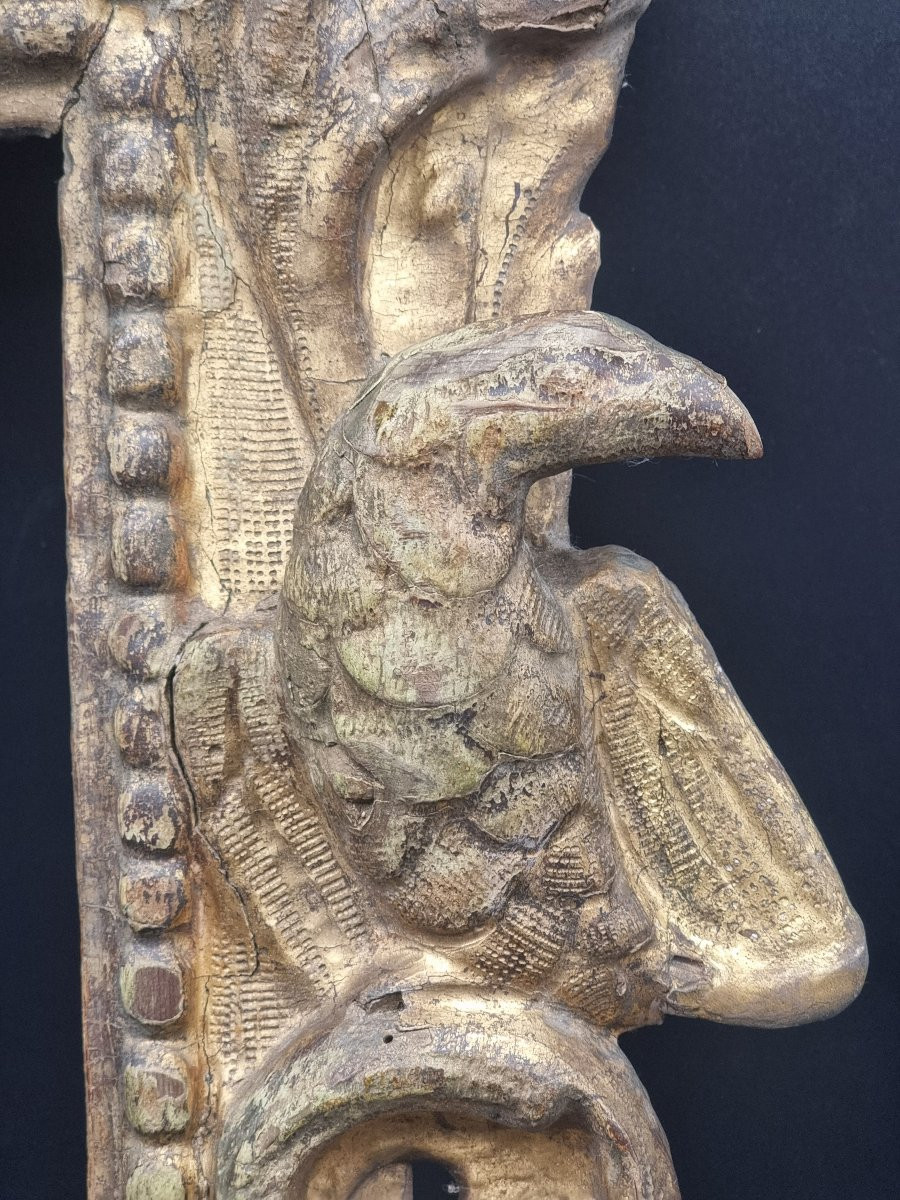 Venetian Carved And Giltwood Frame – Late 16th / Early 17th Century-photo-3