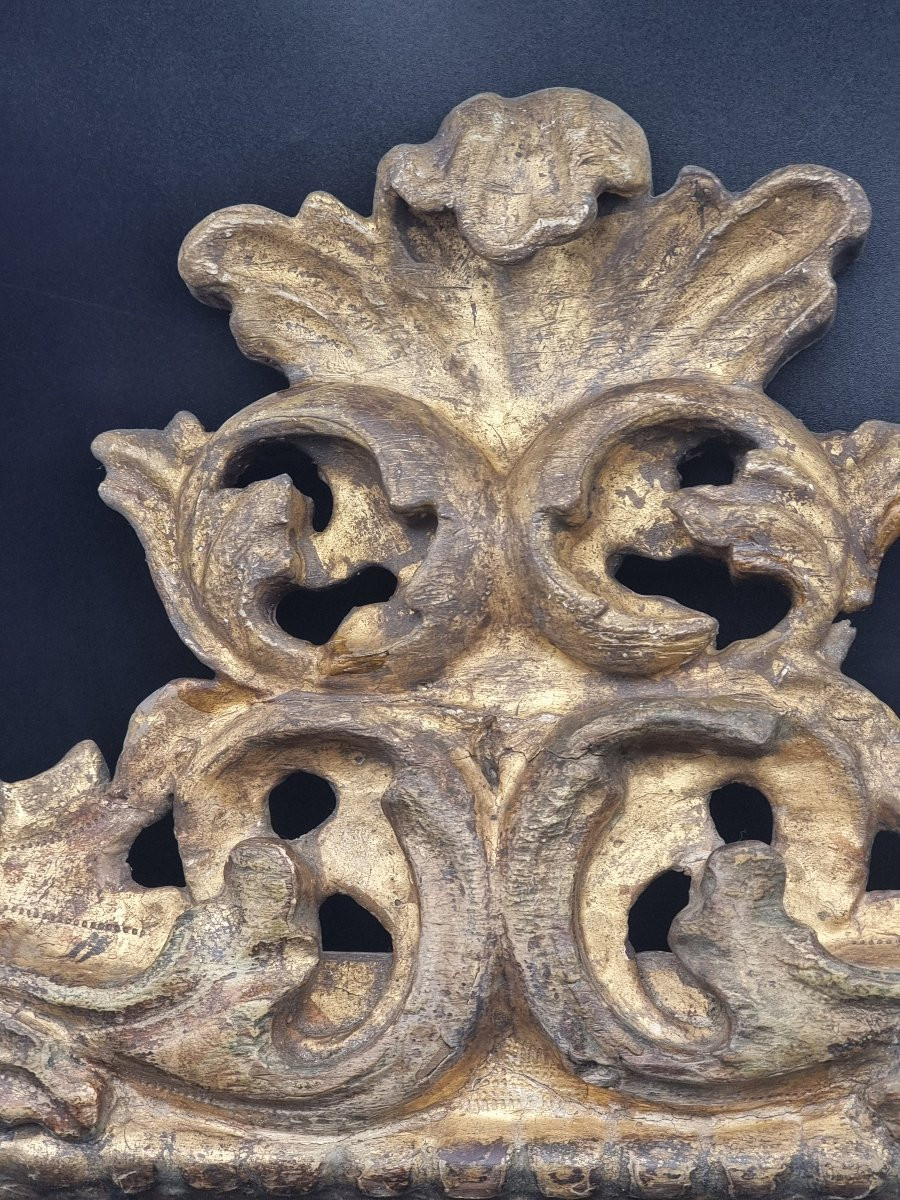 Venetian Carved And Giltwood Frame – Late 16th / Early 17th Century-photo-5