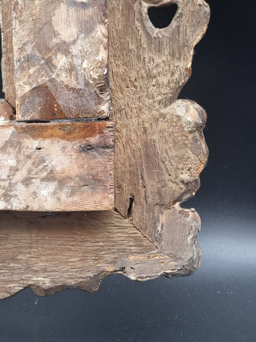 Venetian Carved And Giltwood Frame – Late 16th / Early 17th Century-photo-7