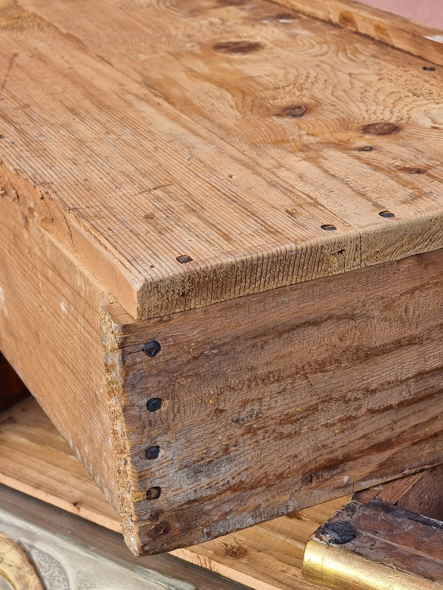 Lacquered And Gilded Bombé Commode, Venetian Area, 18th Century-photo-5