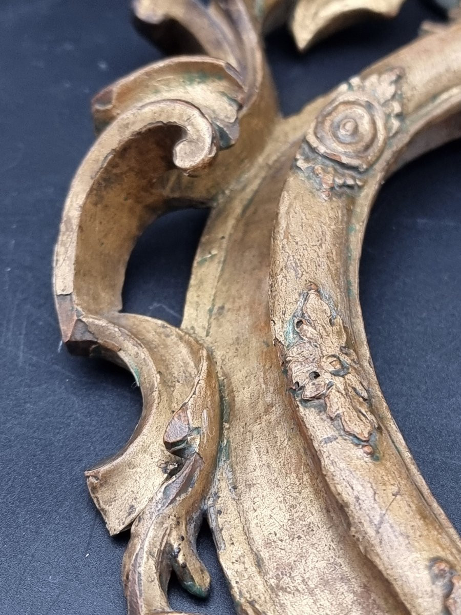 Carved And Gilt Oval Frame, Louis XVI Taste, Papal States-photo-1