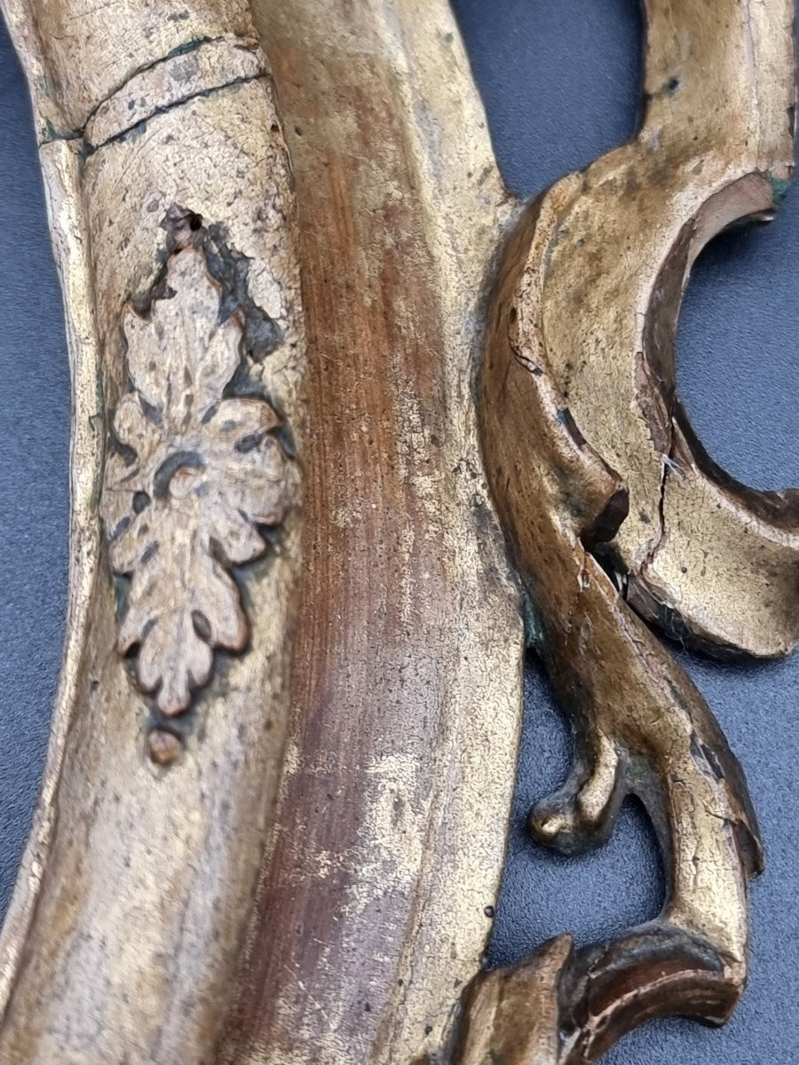 Carved And Gilt Oval Frame, Louis XVI Taste, Papal States-photo-2