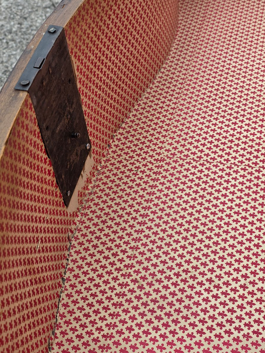 Serpentine Two-drawer Chest Of Drawers, Venetian School, First Half Of The 18th Century-photo-3