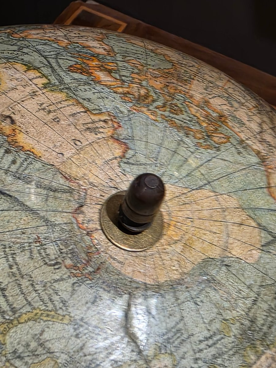 Globe terrestre français, G. Thomas, Paris, fin du XIXᵉ siècle-photo-4
