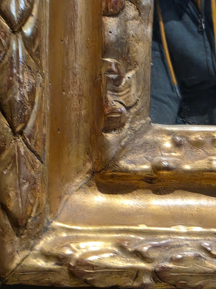 Large Venetian Altarpiece Converted Into A Mirror – Late 17th / Early 18th Century-photo-4