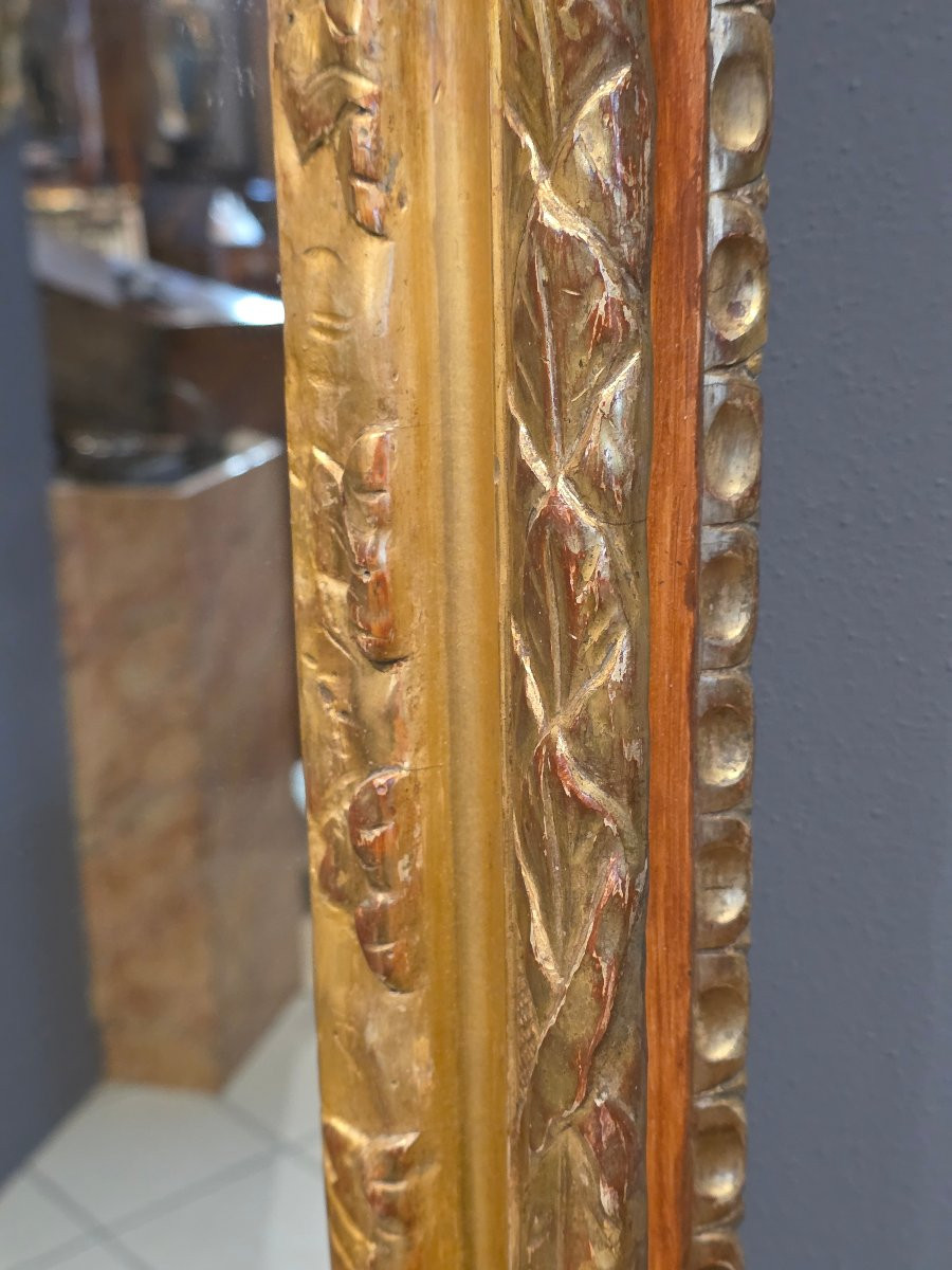 Large Venetian Altarpiece Converted Into A Mirror – Late 17th / Early 18th Century-photo-6