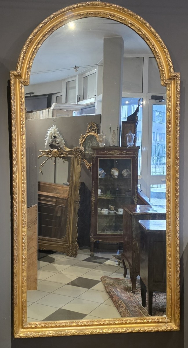 Large Venetian Altarpiece Converted Into A Mirror – Late 17th / Early 18th Century