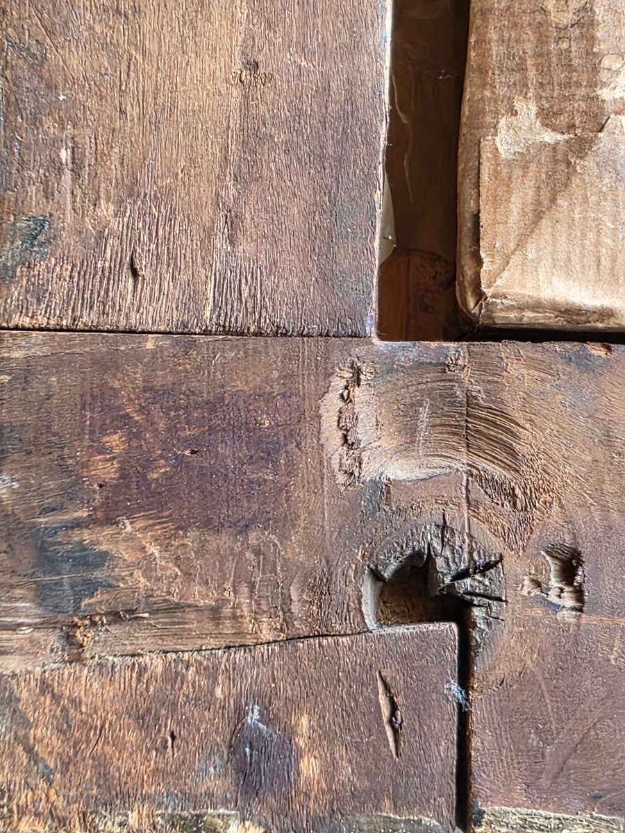 Allégorie de la Charité École de l’Italie centrale, XVIIe siècle-photo-2