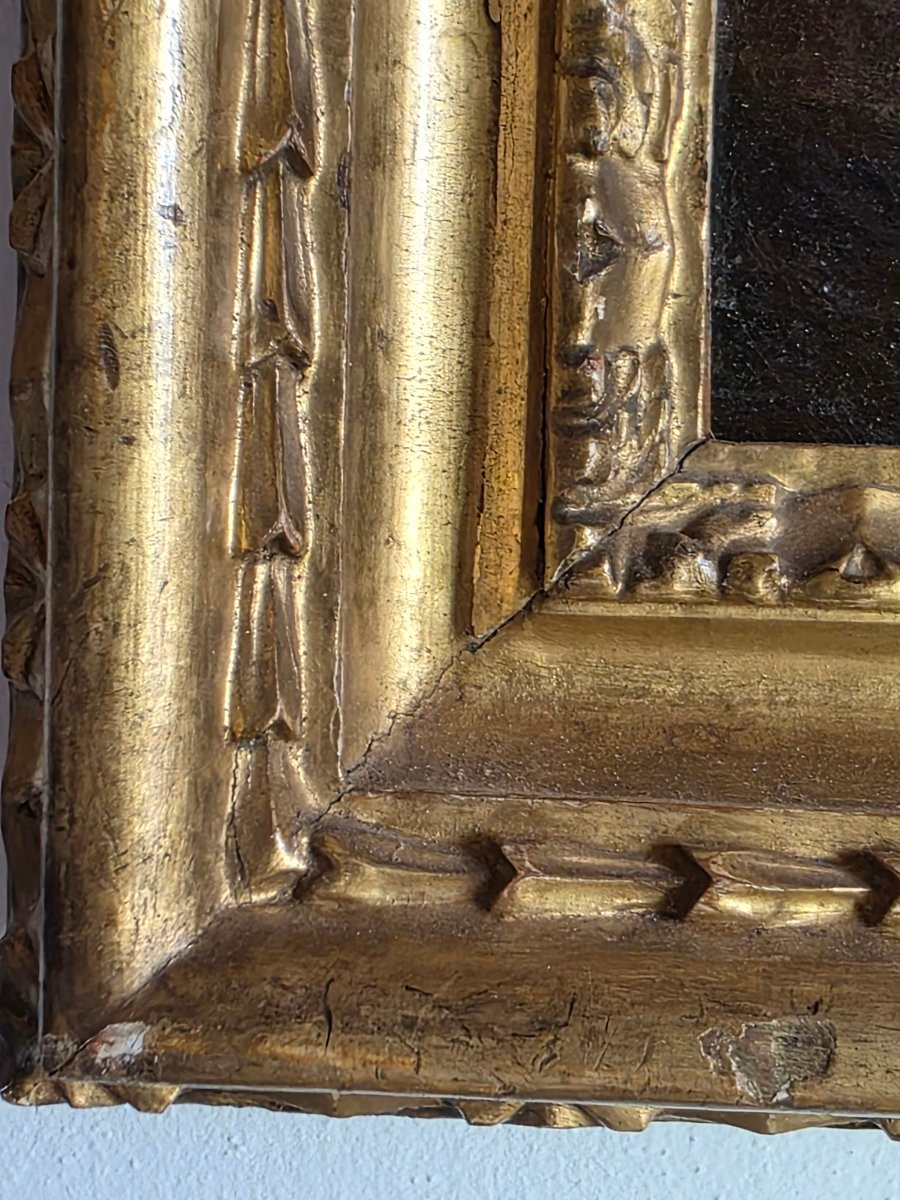 Allégorie de la Charité École de l’Italie centrale, XVIIe siècle-photo-5