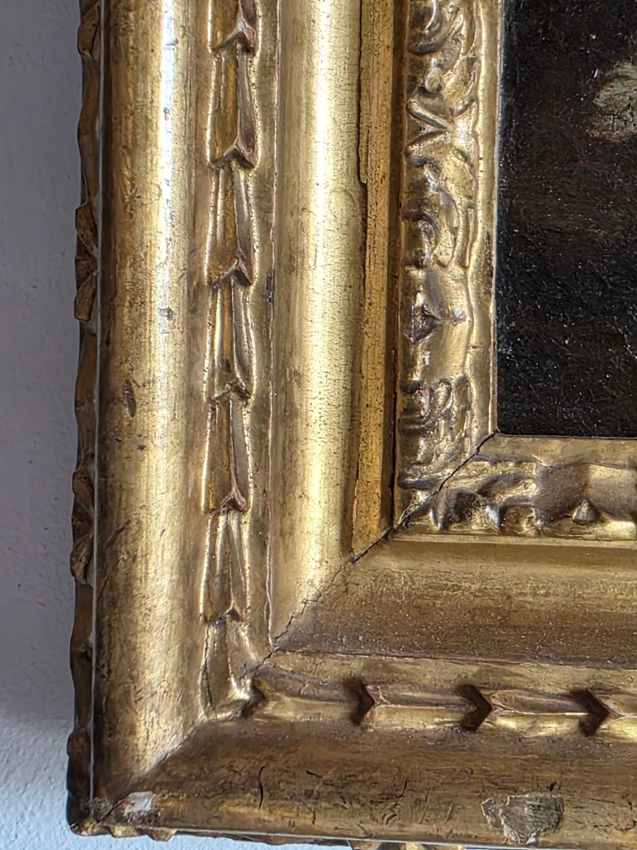 Allégorie de la Charité École de l’Italie centrale, XVIIe siècle-photo-8